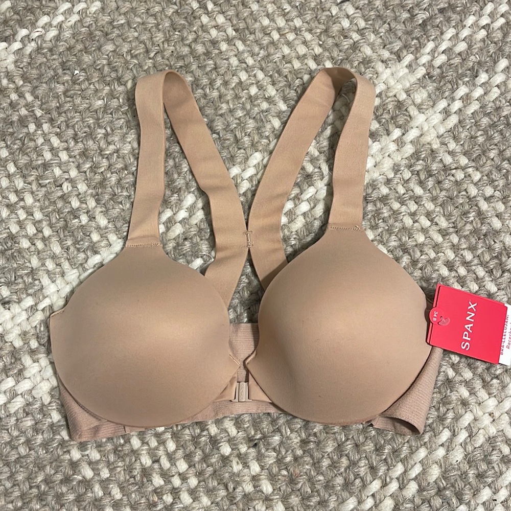 NWT Spankx Racerback Bra 34B